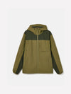 Ayston Green Lightweight Waterproof Coat - RUTHERFORD & Co