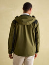 Ayston Green Lightweight Waterproof Coat - RUTHERFORD & Co