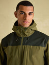 Ayston Green Lightweight Waterproof Coat - RUTHERFORD & Co