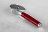 KitchenAid Stainless Steel Pizza Cutter - RUTHERFORD & Co