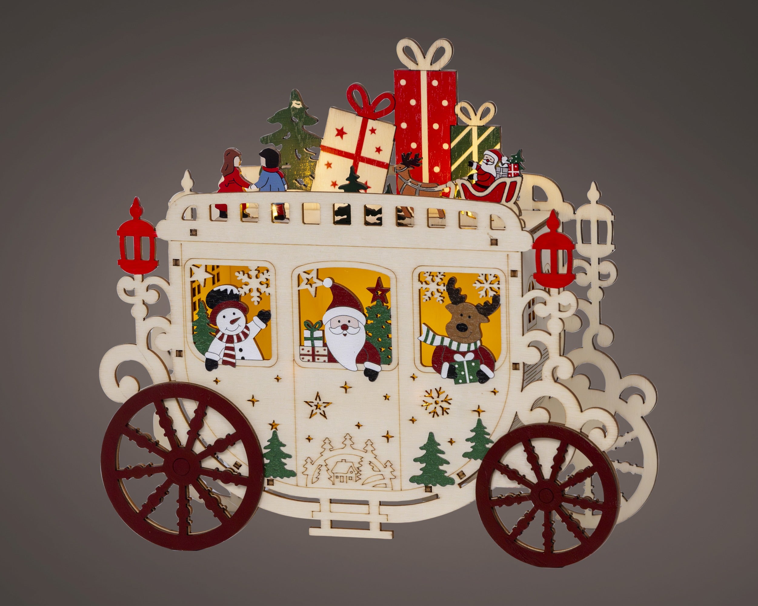 Lumineo LED Scenery Multi (8 cm)