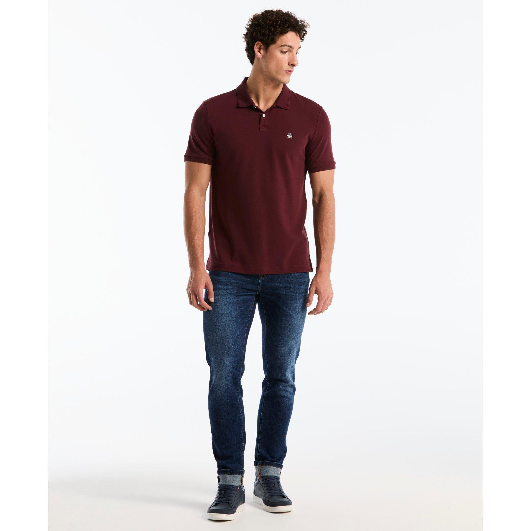 Daddy Pique Polo In Port Royale