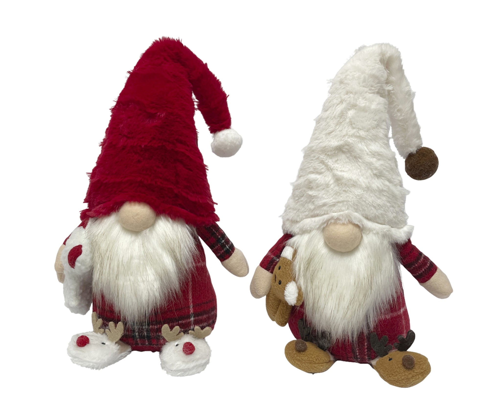 Decoris Gnome Red/White - Assorted