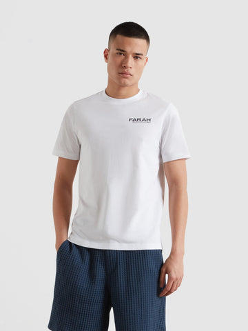 Clissold Graphic T-Shirt In White