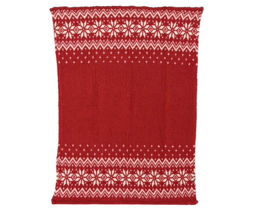 Decoris Throw - Red