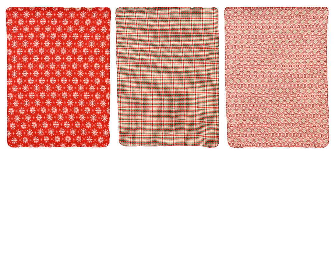 Decoris Multi-Colour Throw - Assorted