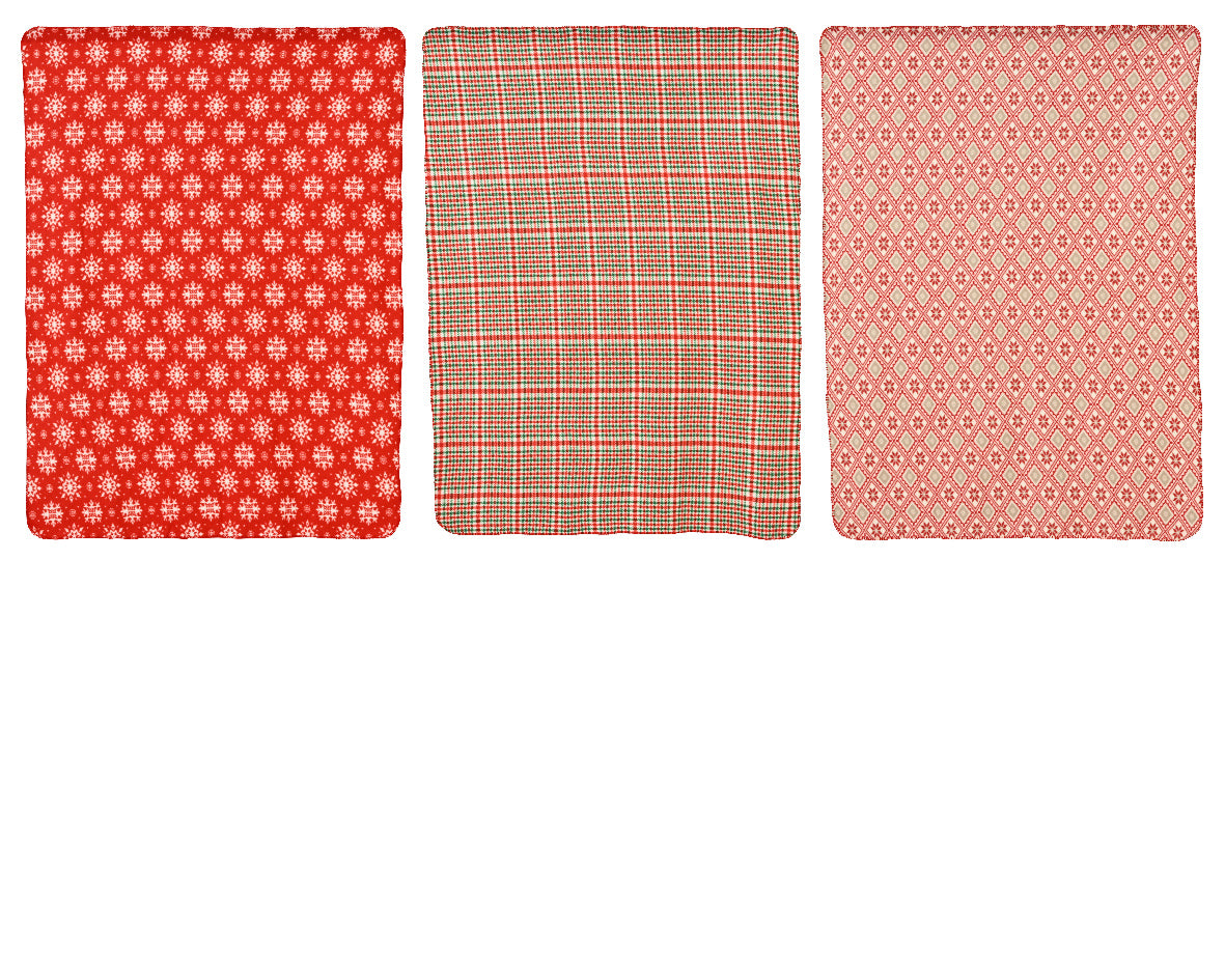 Decoris Multi-Colour Throw - Assorted