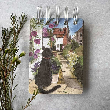 Back Step Small Spiral Notepad - RUTHERFORD & Co