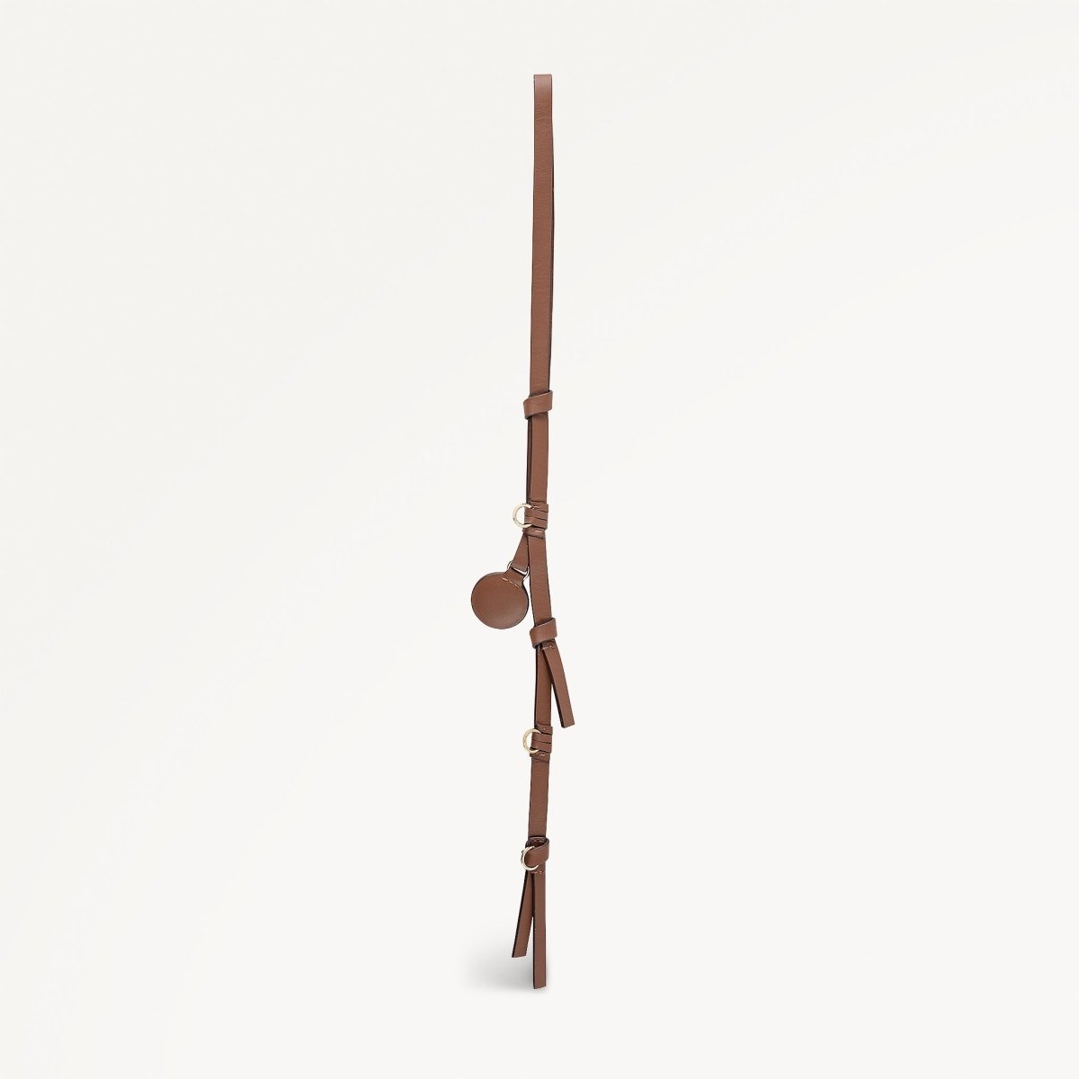Bag Charm Small Bag Charm Cognac - RUTHERFORD & Co
