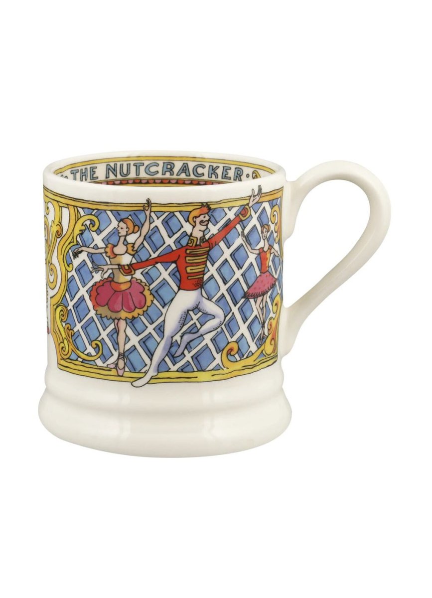 Ballet 1/2 Pint Mug - RUTHERFORD & Co