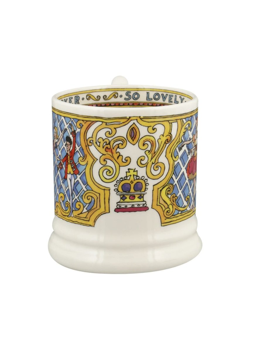Ballet 1/2 Pint Mug - RUTHERFORD & Co