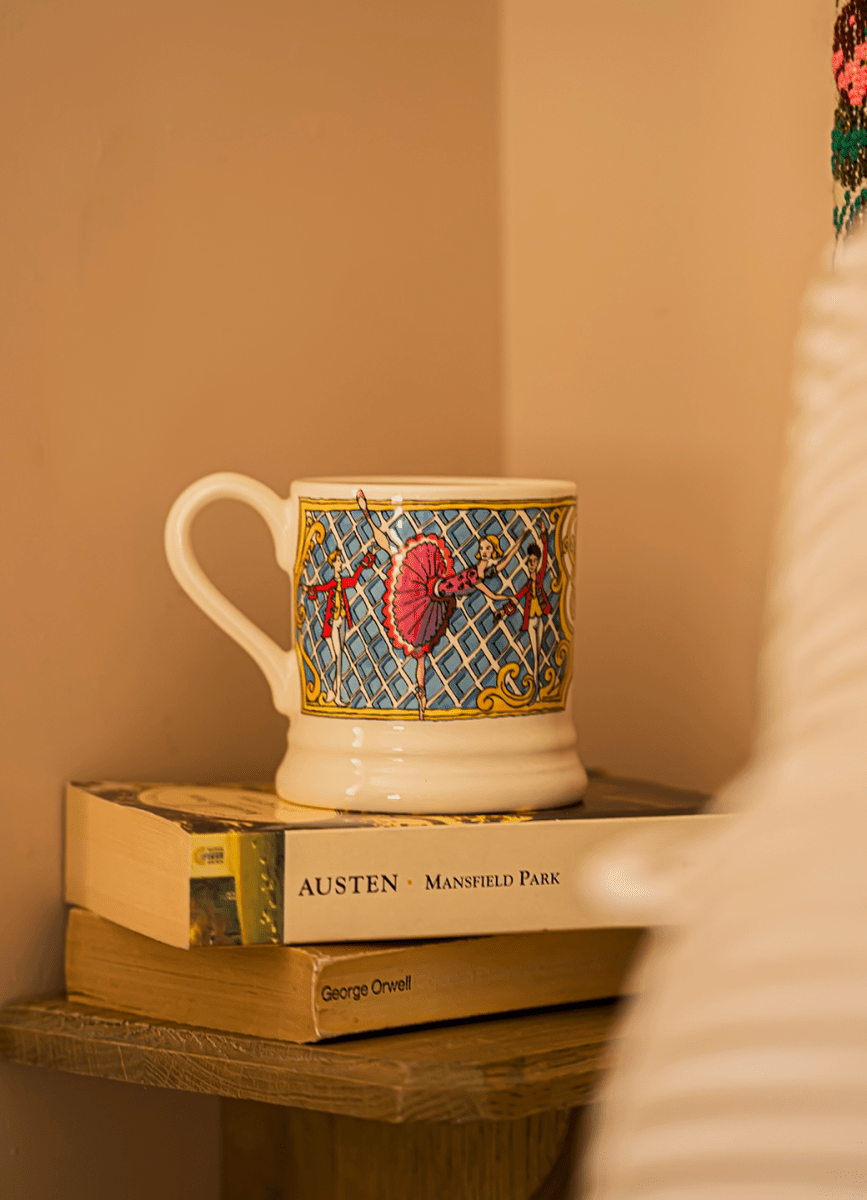 Ballet 1/2 Pint Mug - RUTHERFORD & Co