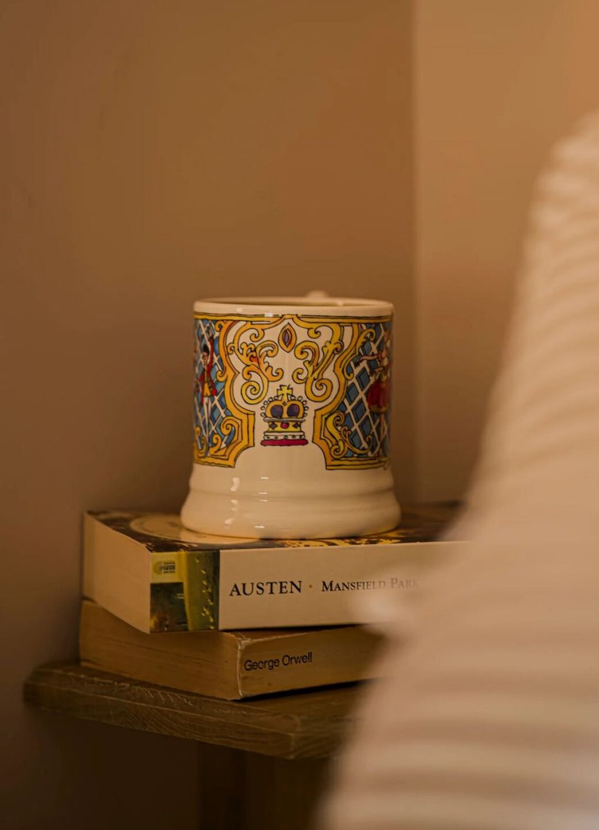 Ballet 1/2 Pint Mug - RUTHERFORD & Co