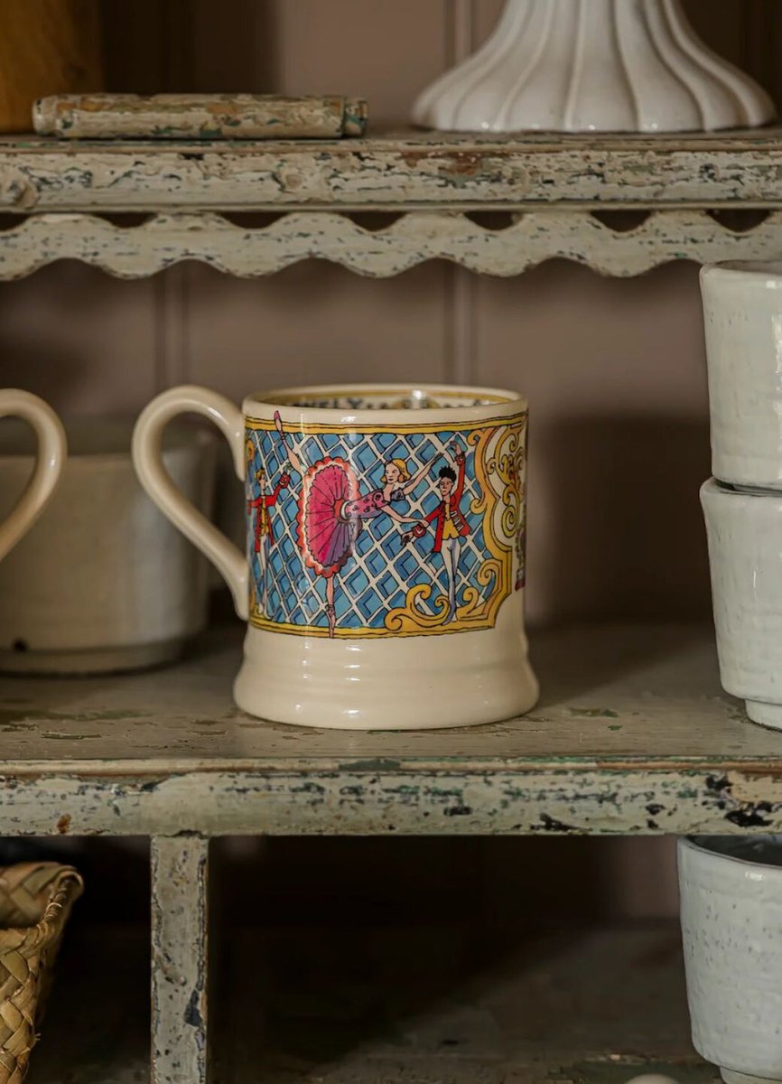 Ballet 1/2 Pint Mug - RUTHERFORD & Co