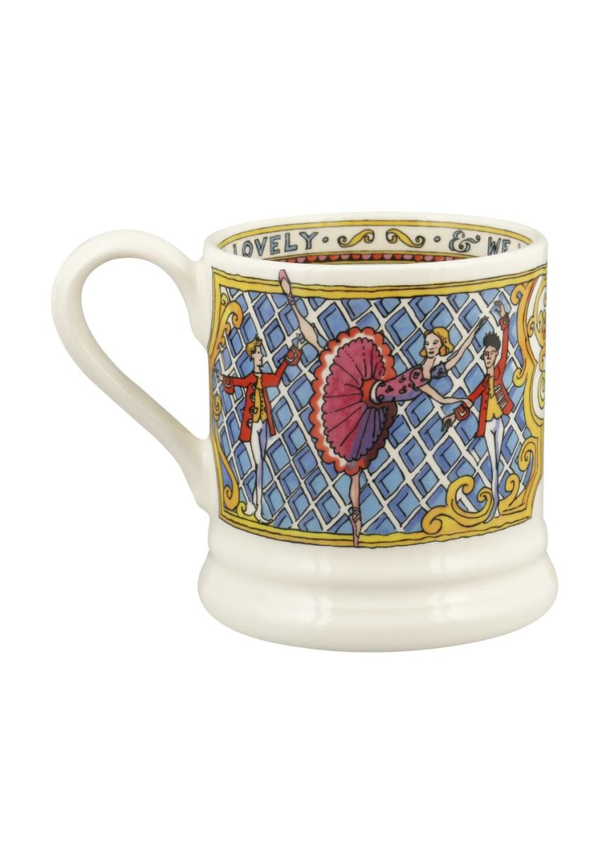 Ballet 1/2 Pint Mug - RUTHERFORD & Co