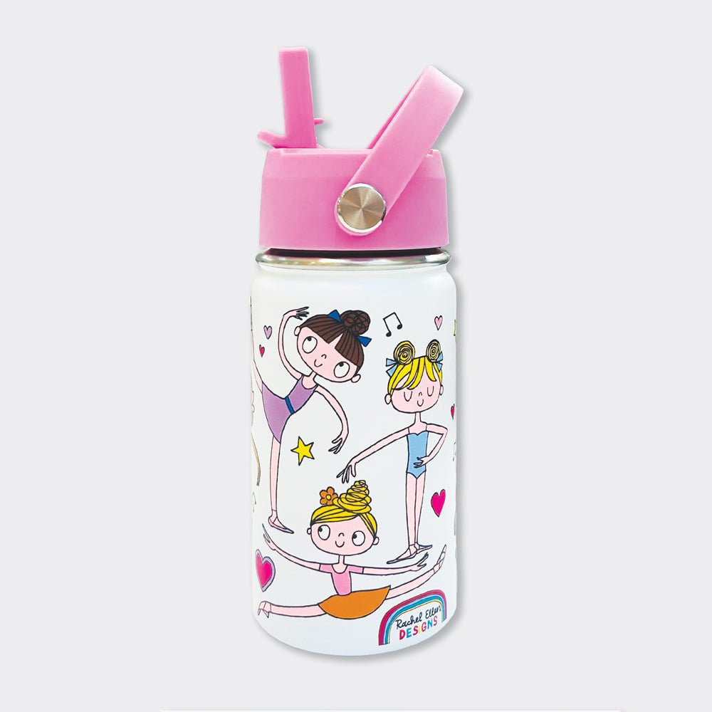 Ballet Kids Insulated Stainless Steel Water Bottle - 340ml - RUTHERFORD & Co