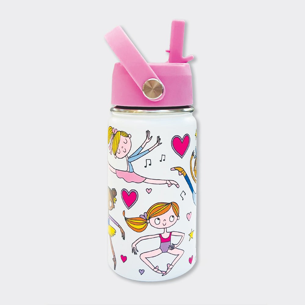 Ballet Kids Insulated Stainless Steel Water Bottle - 340ml - RUTHERFORD & Co