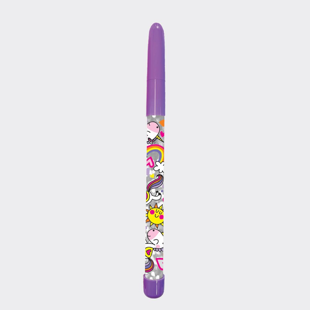 Ballpoint Glitter Pen/Unicorns - RUTHERFORD & Co