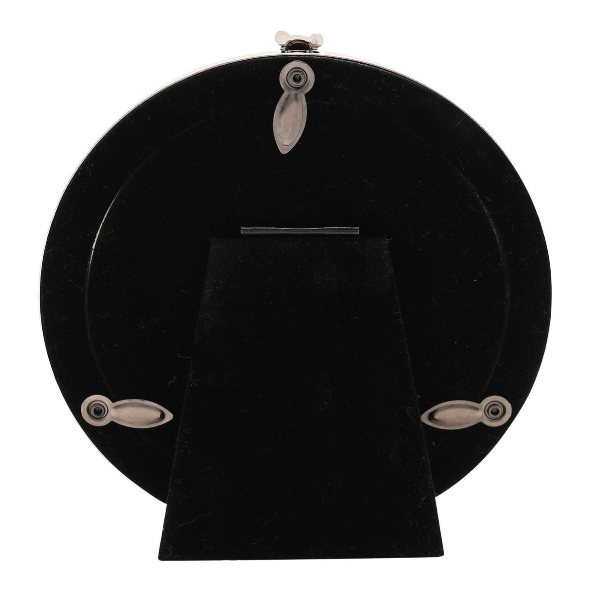 Bambino Round Frame Elephant 4x4" - RUTHERFORD & Co