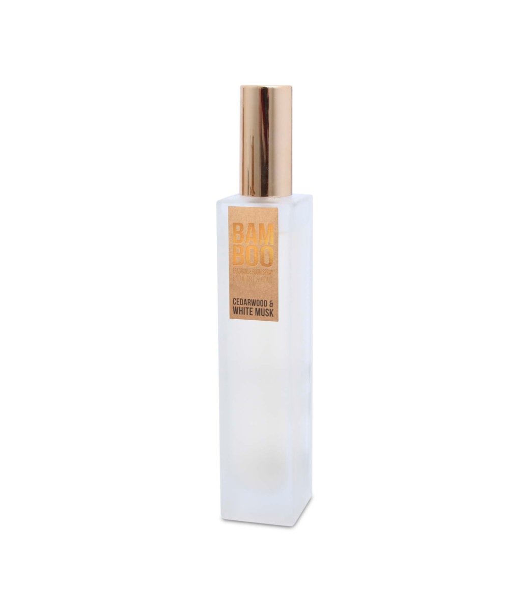 Bamboo Fragrance Spray - Cedarwood & White Musk - RUTHERFORD & Co