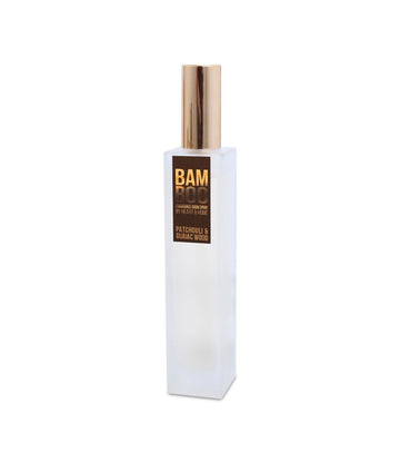 Bamboo Fragrance Spray - Patchouli & Guaiac Wood - RUTHERFORD & Co