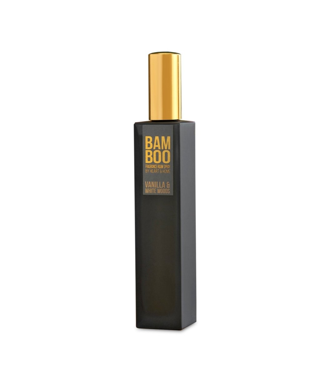 Bamboo Fragrance Spray - Vanilla & White Woods - RUTHERFORD & Co