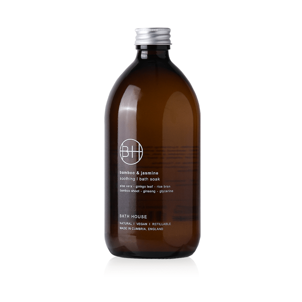 Bamboo & Jasmine Bath Soak 500ml - RUTHERFORD & Co