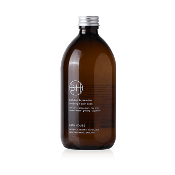 Bamboo & Jasmine Bath Soak 500ml - RUTHERFORD & Co