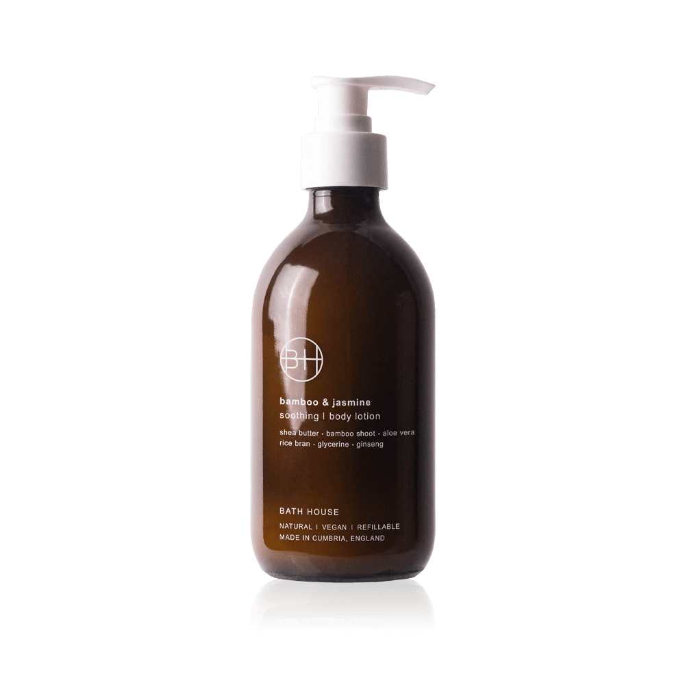 Bamboo & Jasmine Body Lotion 300ml - RUTHERFORD & Co