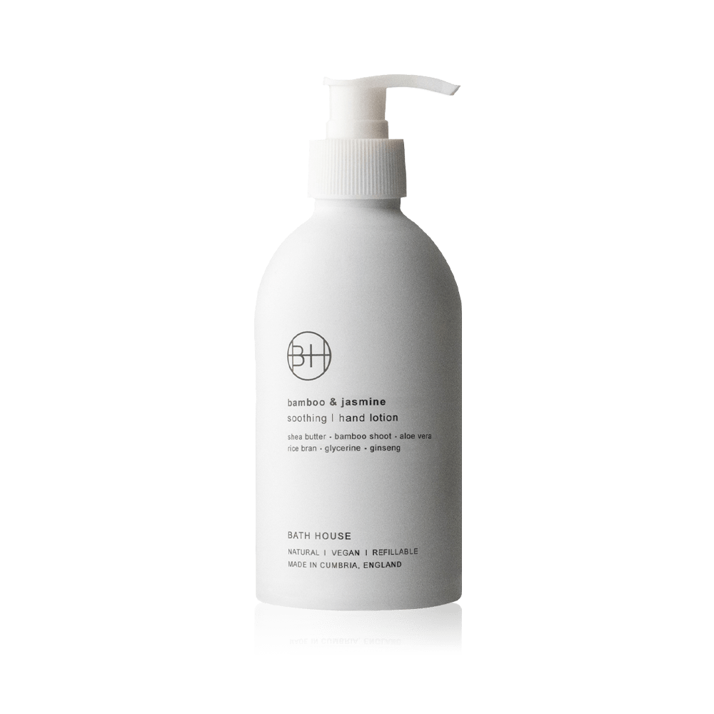 Bamboo & Jasmine Hand Lotion 300ml - RUTHERFORD & Co