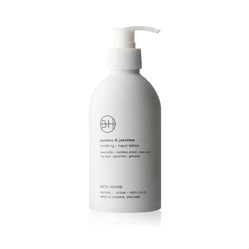 Bamboo & Jasmine Hand Lotion 300ml - RUTHERFORD & Co
