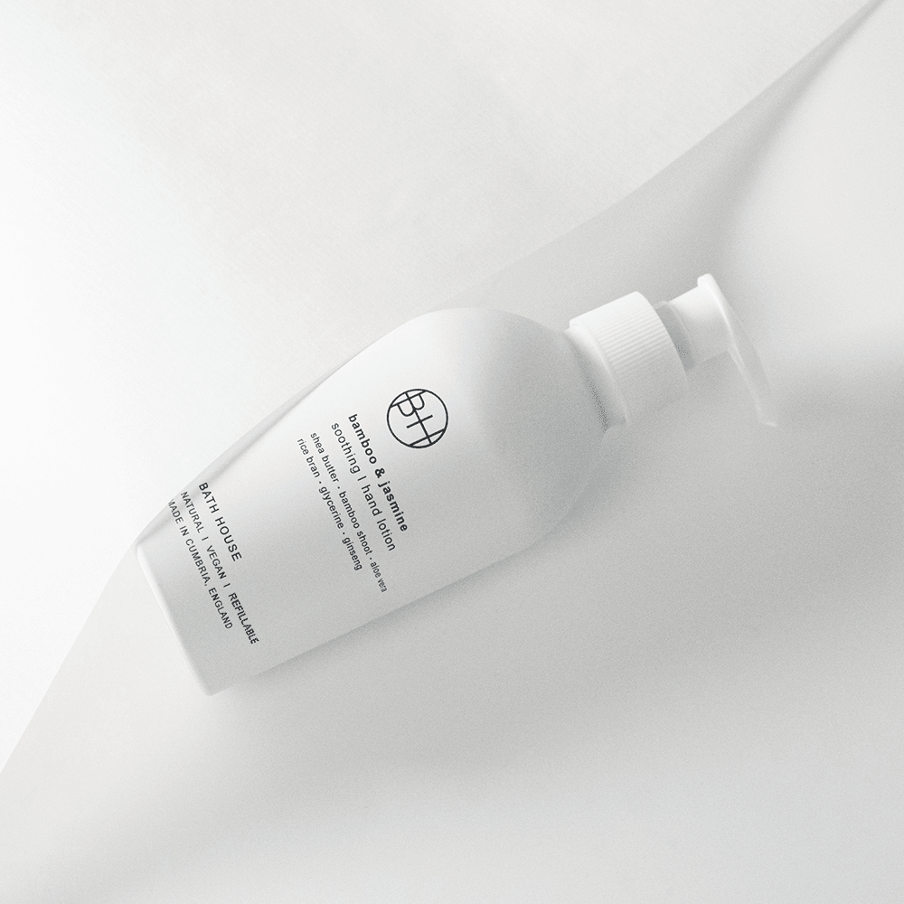 Bamboo & Jasmine Hand Lotion 300ml - RUTHERFORD & Co