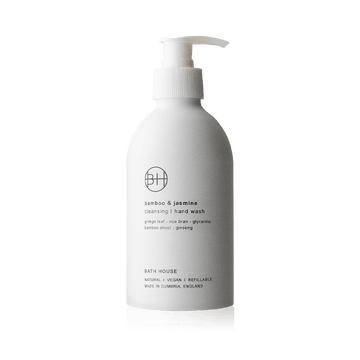 Bamboo & Jasmine Hand Wash 300ml - RUTHERFORD & Co
