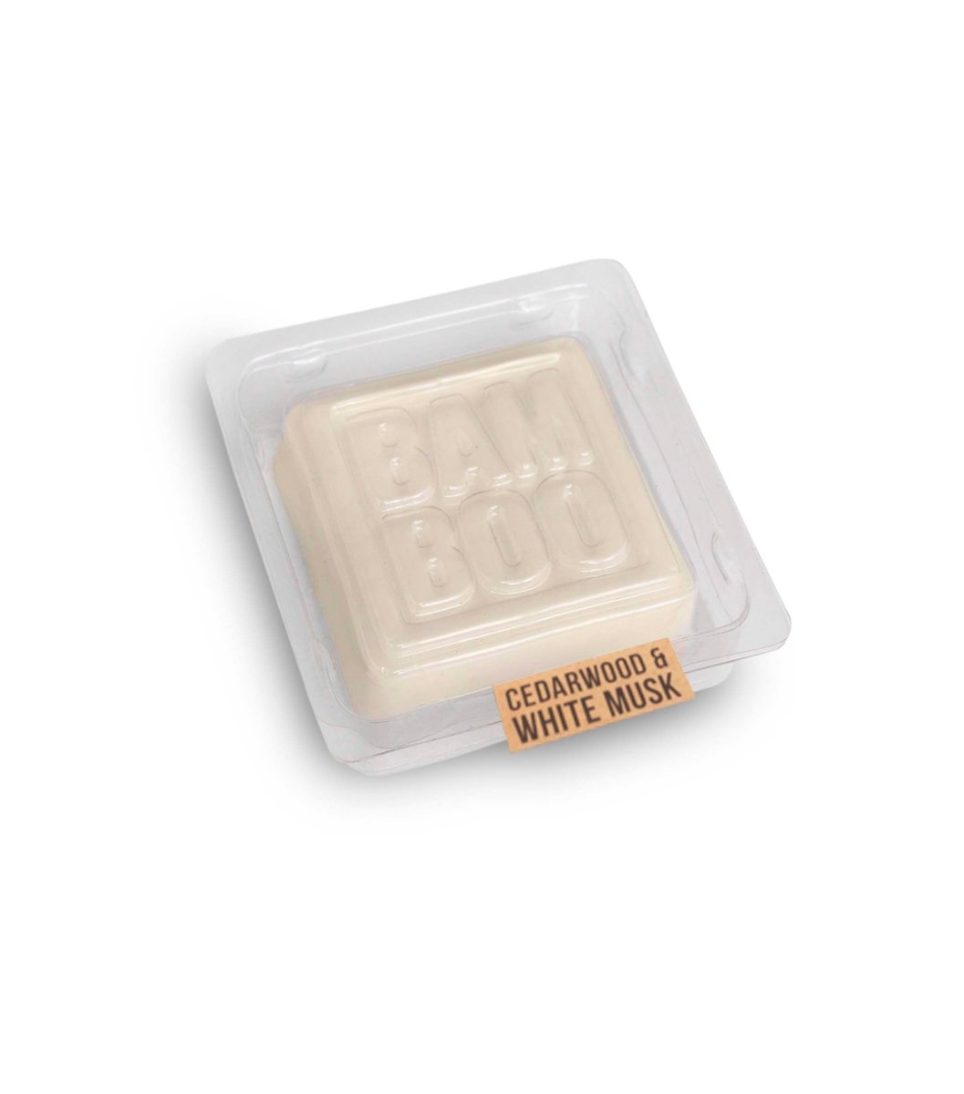 Bamboo Wax Melts - Cedarwood & White Musk - RUTHERFORD & Co