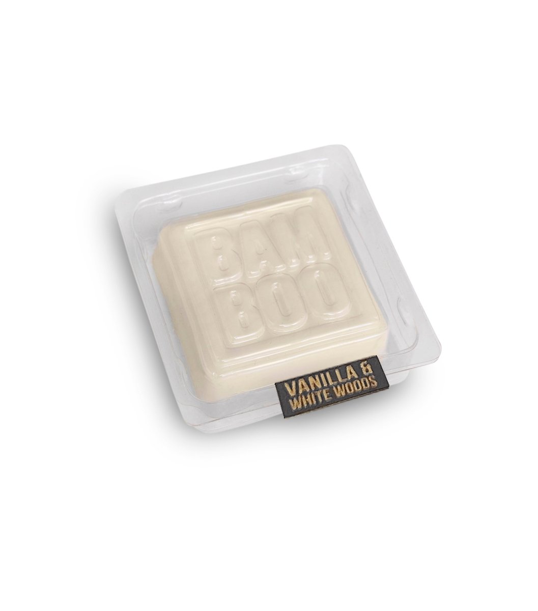 Bamboo Wax Melts - Vanilla & White Woods - RUTHERFORD & Co