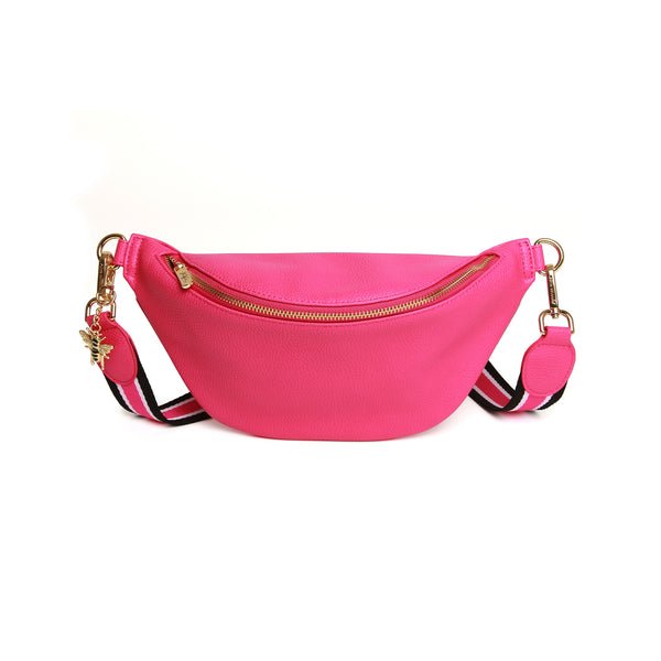 Banana Bag/Hot Pink - RUTHERFORD & Co