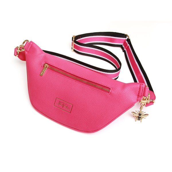 Banana Bag/Hot Pink - RUTHERFORD & Co