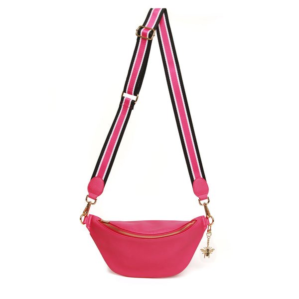 Banana Bag/Hot Pink - RUTHERFORD & Co