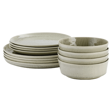Bantham 12 piece Dinner Set - RUTHERFORD & Co