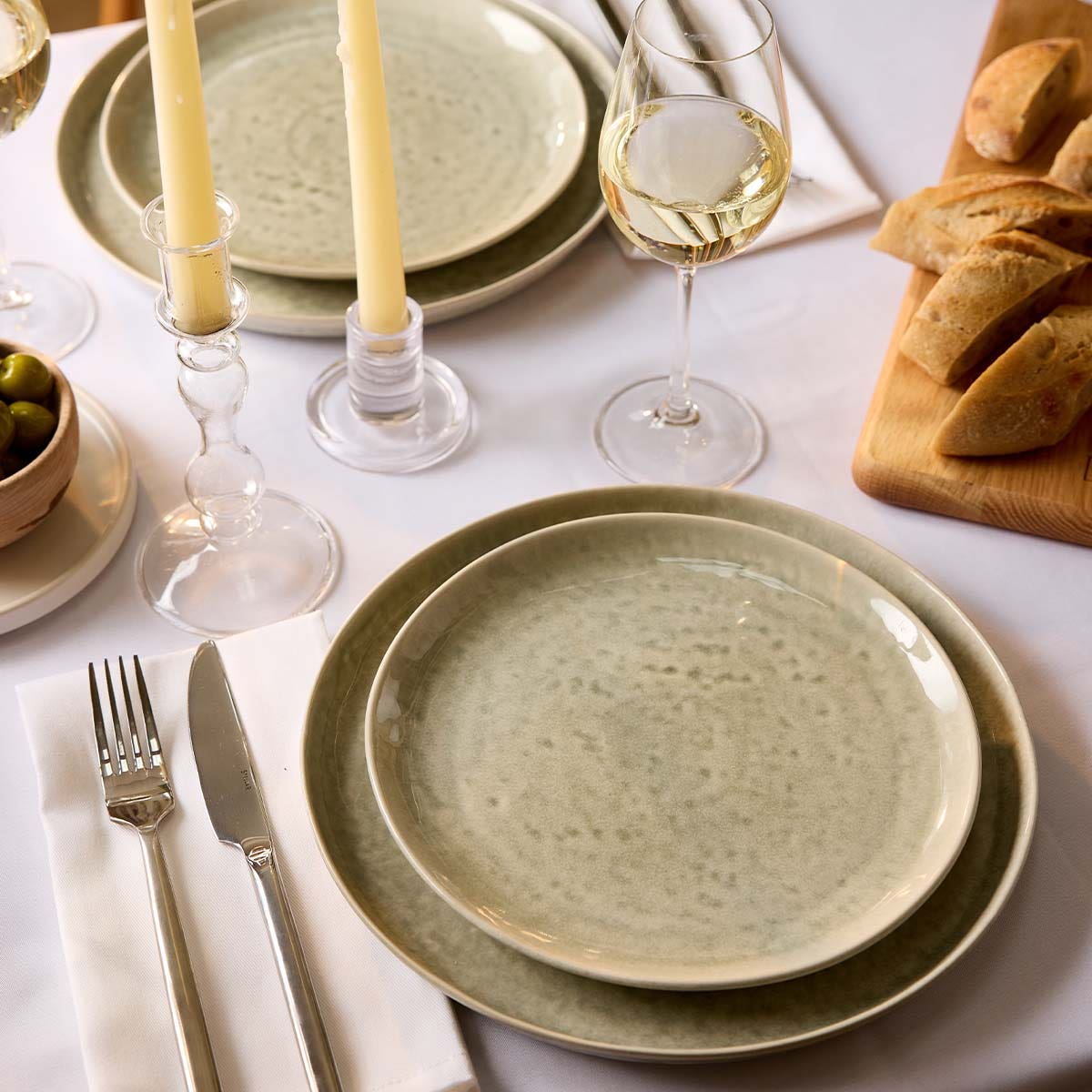 Bantham 12 piece Dinner Set - RUTHERFORD & Co