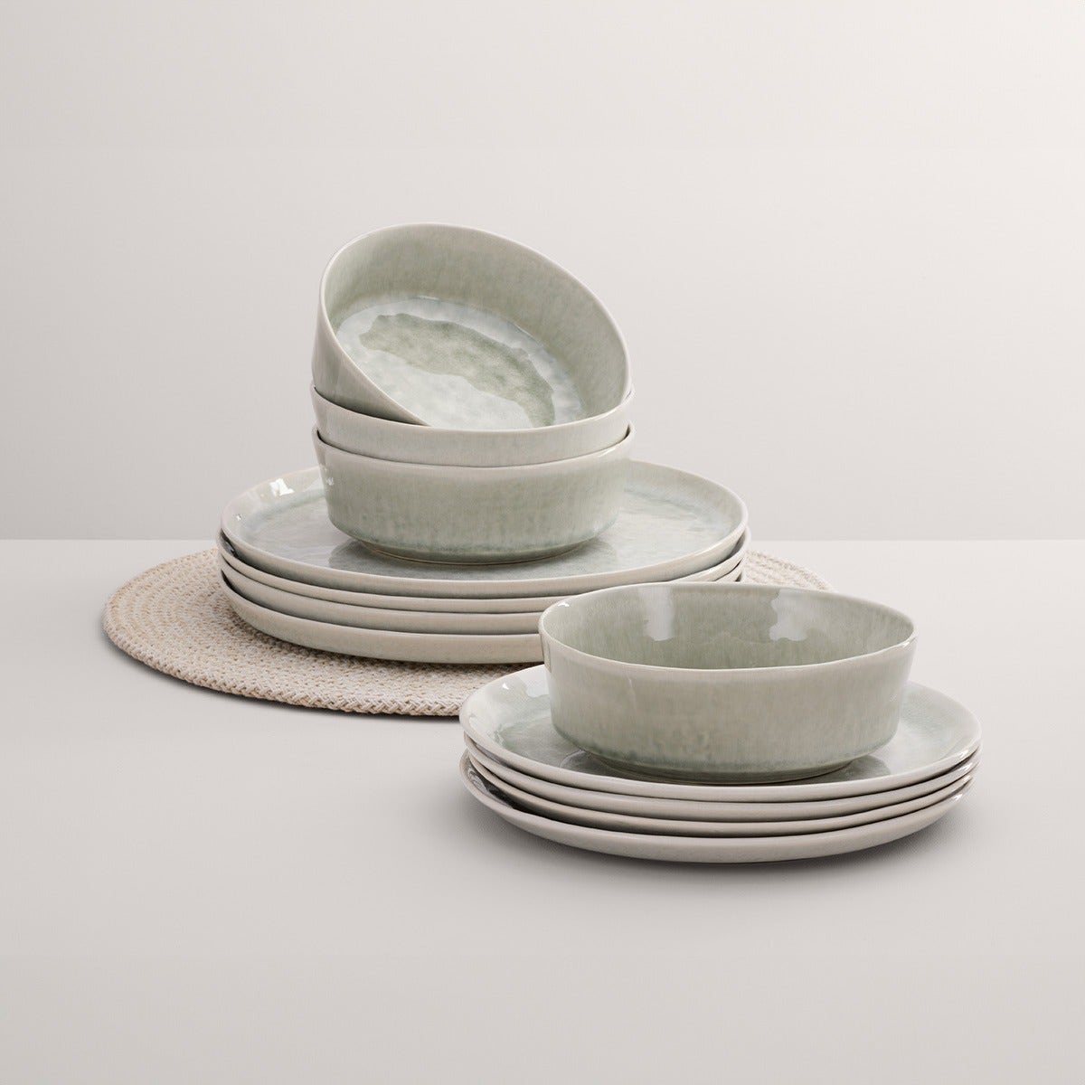 Bantham 12 piece Dinner Set - RUTHERFORD & Co