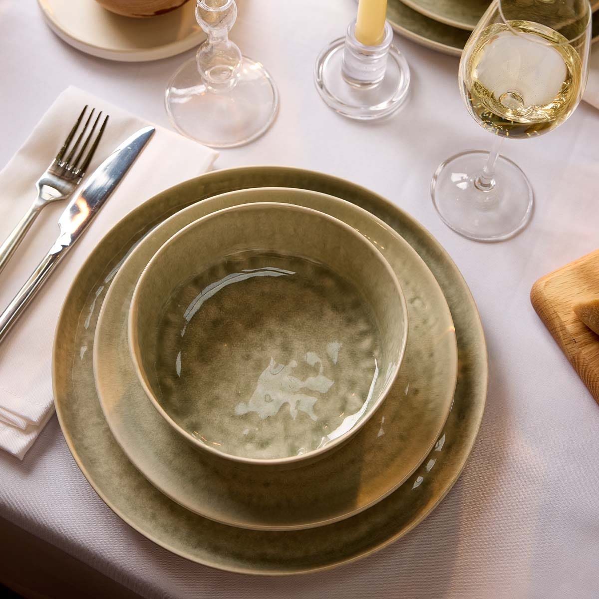Bantham 12 piece Dinner Set - RUTHERFORD & Co