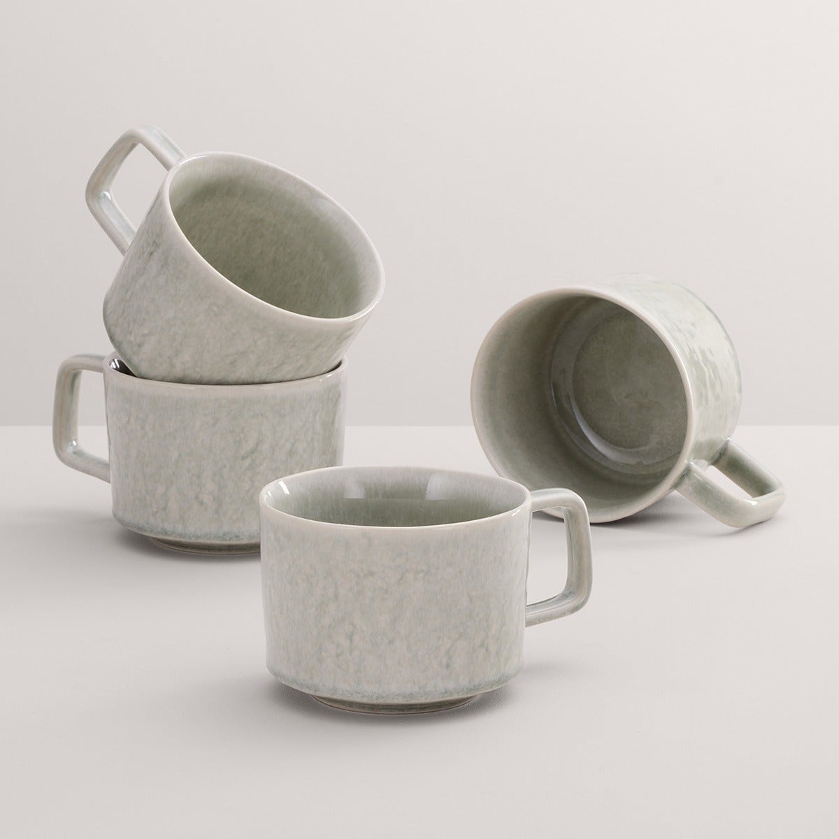 Bantham Large Mug, Set of 4 - RUTHERFORD & Co