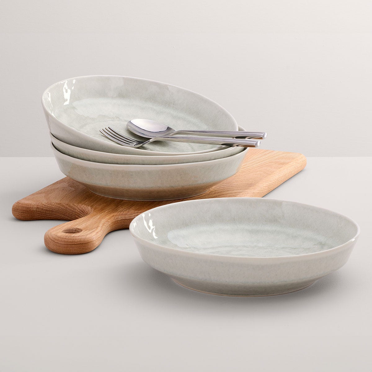 Bantham Pasta Bowl, Set of 4 - RUTHERFORD & Co