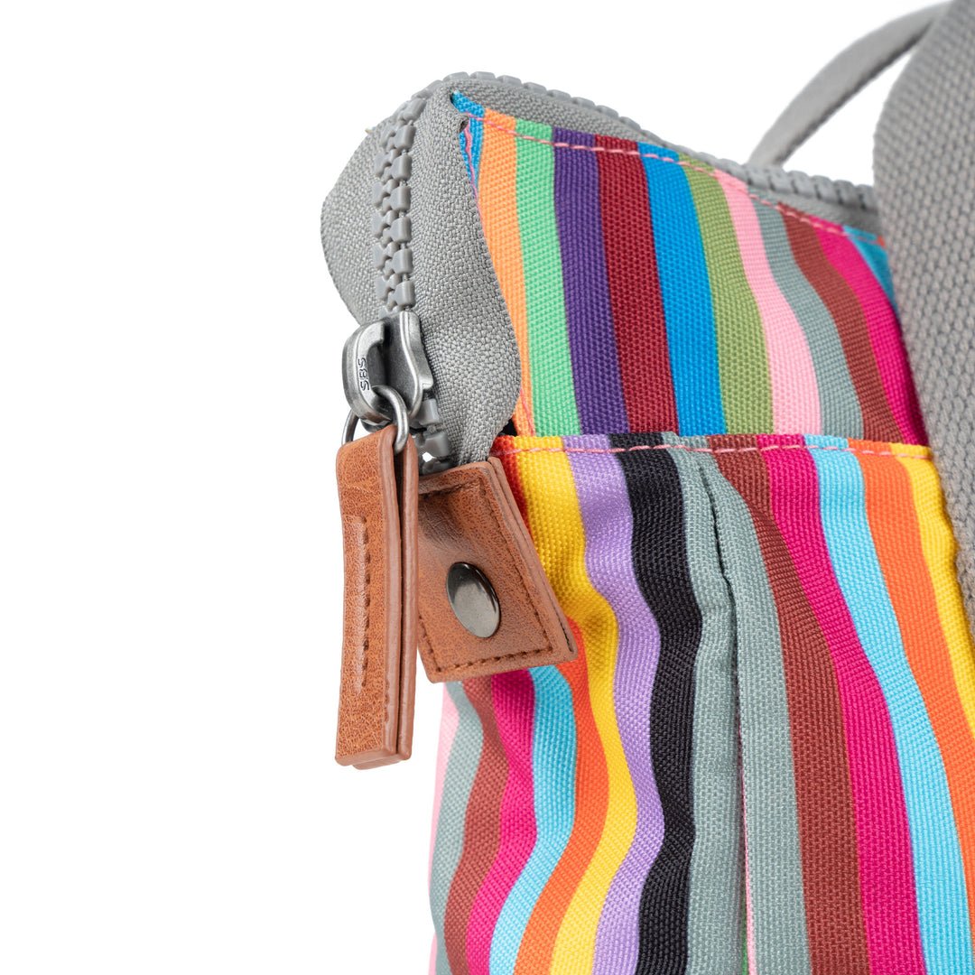 BANTRY B MULTI STRIPE RECYCLED CANVAS - SMALL - RUTHERFORD & Co