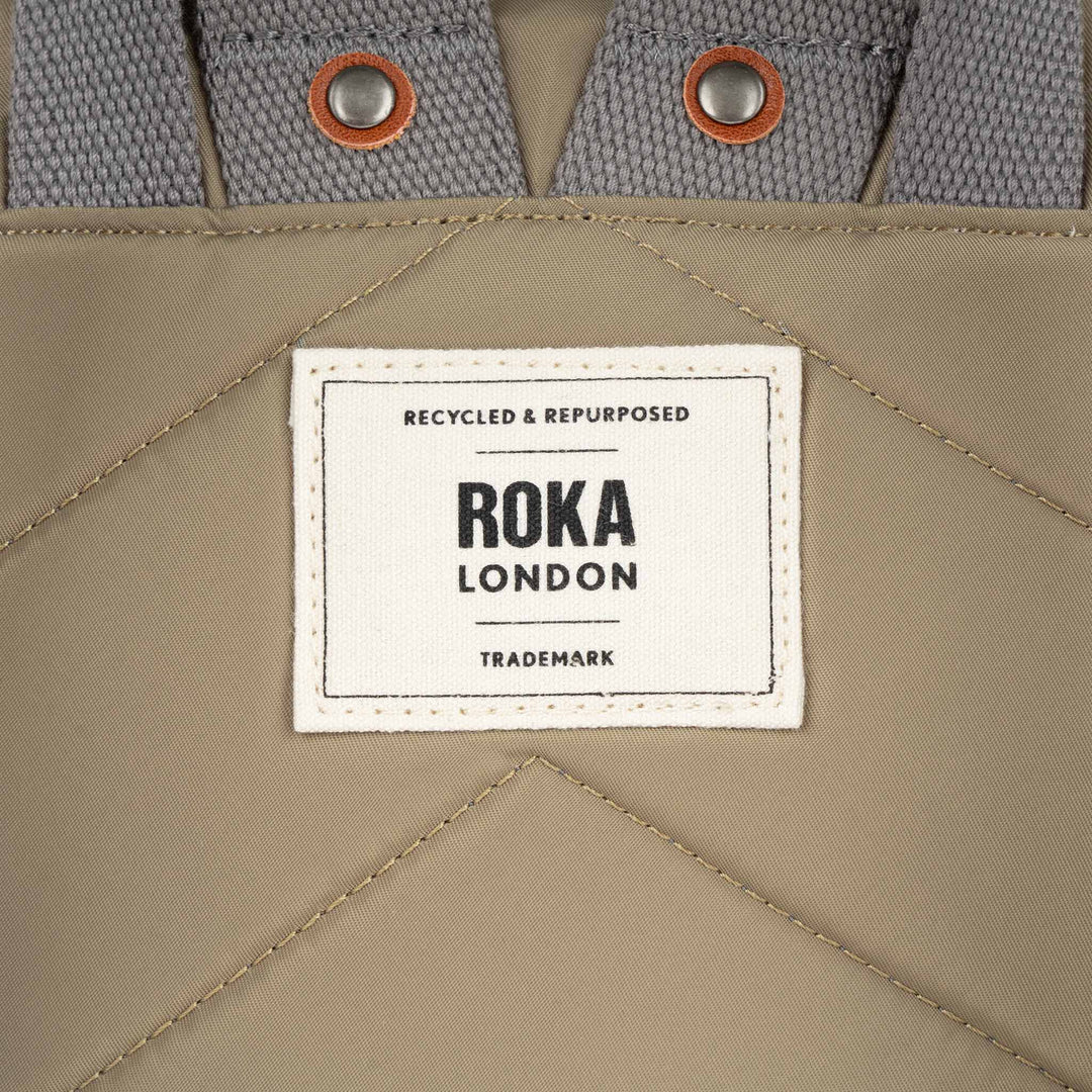 BANTRY B RECYCLED NYLON/TAUPE/SMALL - RUTHERFORD & Co