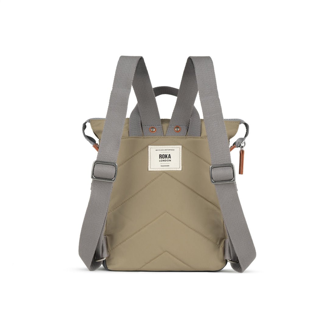 BANTRY B RECYCLED NYLON/TAUPE/SMALL - RUTHERFORD & Co