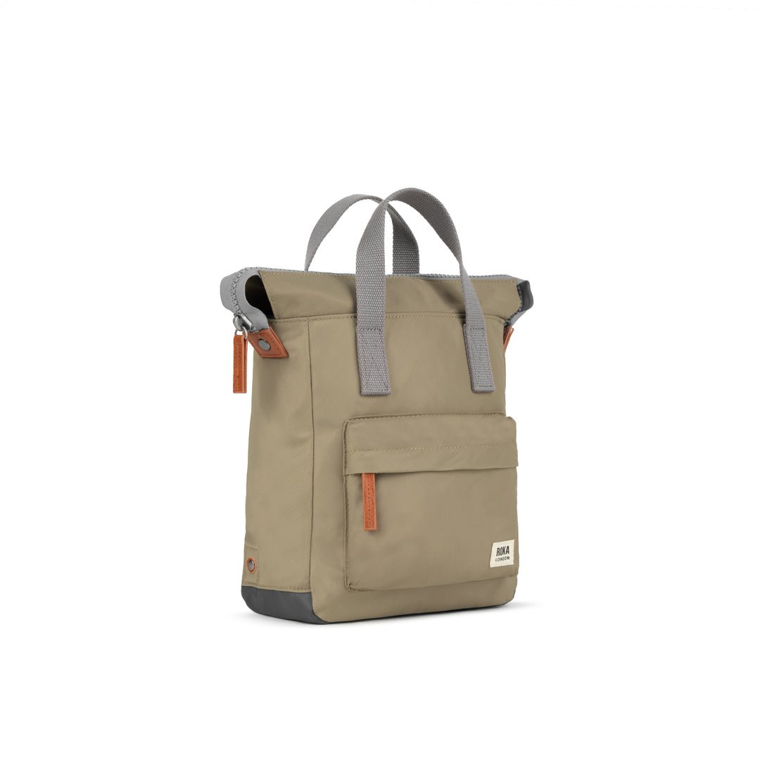 BANTRY B RECYCLED NYLON/TAUPE/SMALL - RUTHERFORD & Co
