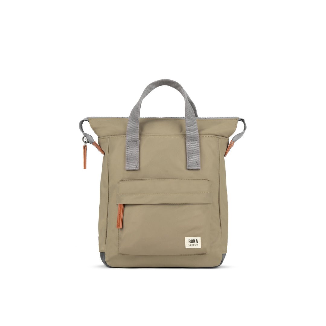 BANTRY B RECYCLED NYLON/TAUPE/SMALL - RUTHERFORD & Co