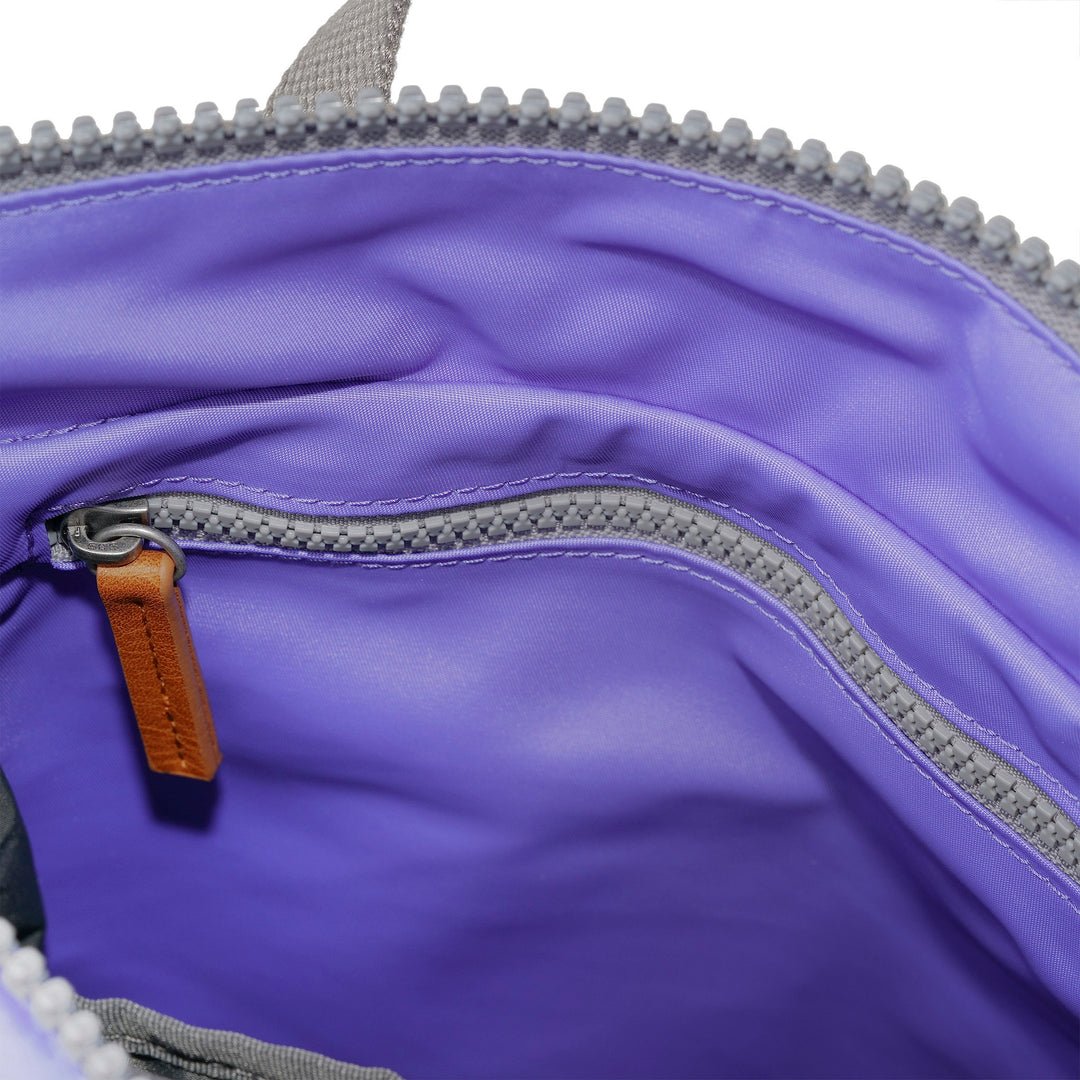BANTRY B SIMPLE PURPLE RECYCLED NYLON - SMALL - RUTHERFORD & Co